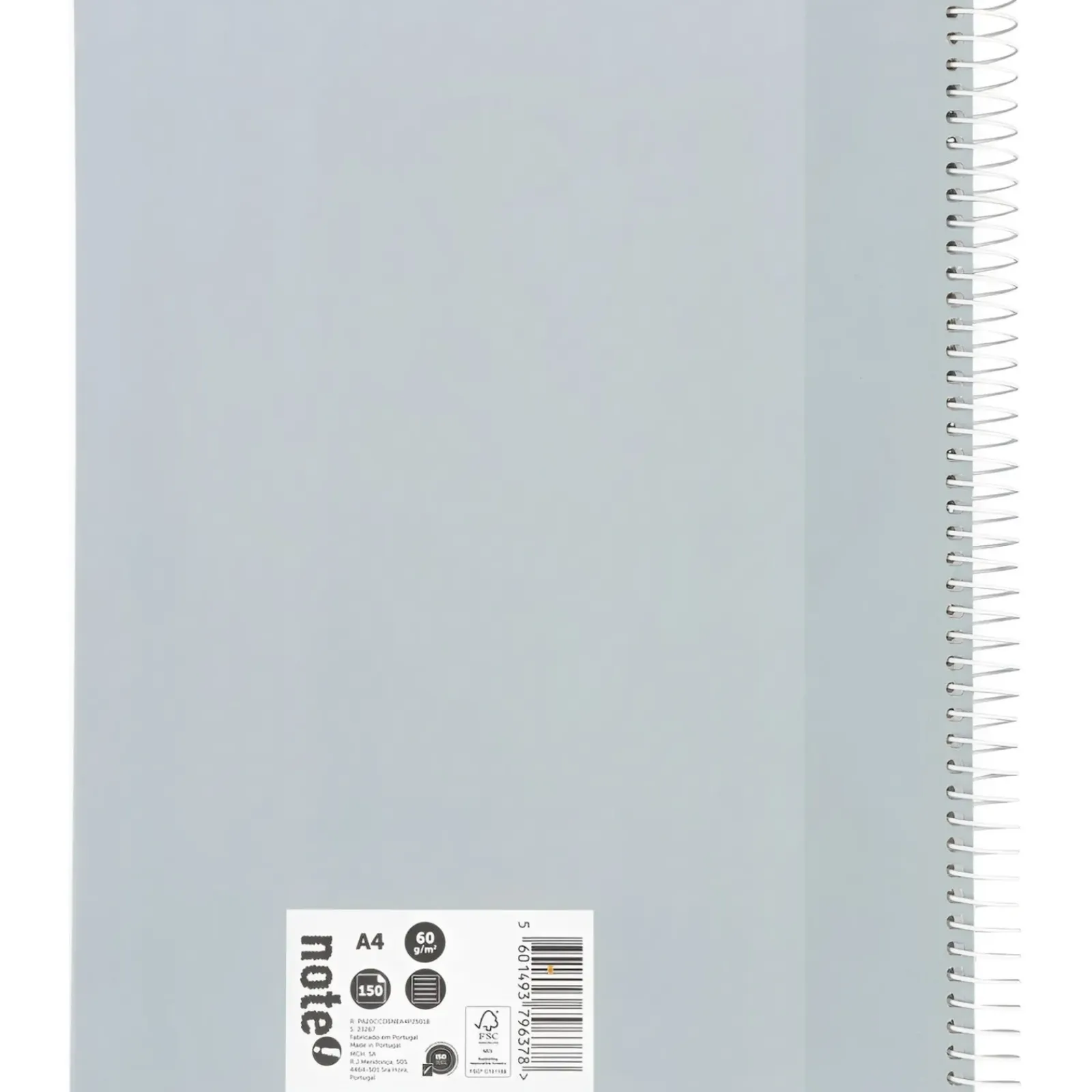 Best Note! Caderno Espiral A4 Capa Dura Pautado 150 Folhas 60G
