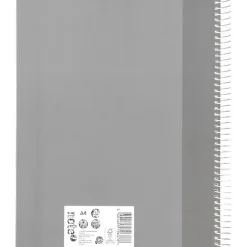 Best Note! Caderno Espiral A4 Capa Dura Pautado 150 Folhas 60G