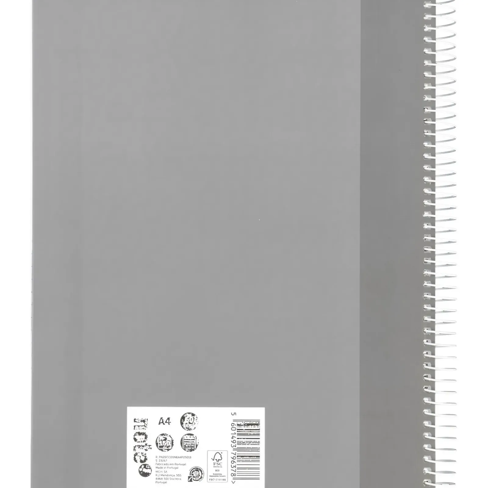 Best Note! Caderno Espiral A4 Capa Dura Pautado 150 Folhas 60G