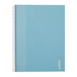 Hot Note! Caderno Espiral A4 Capa Dura Pautado 100 folhas Pastel