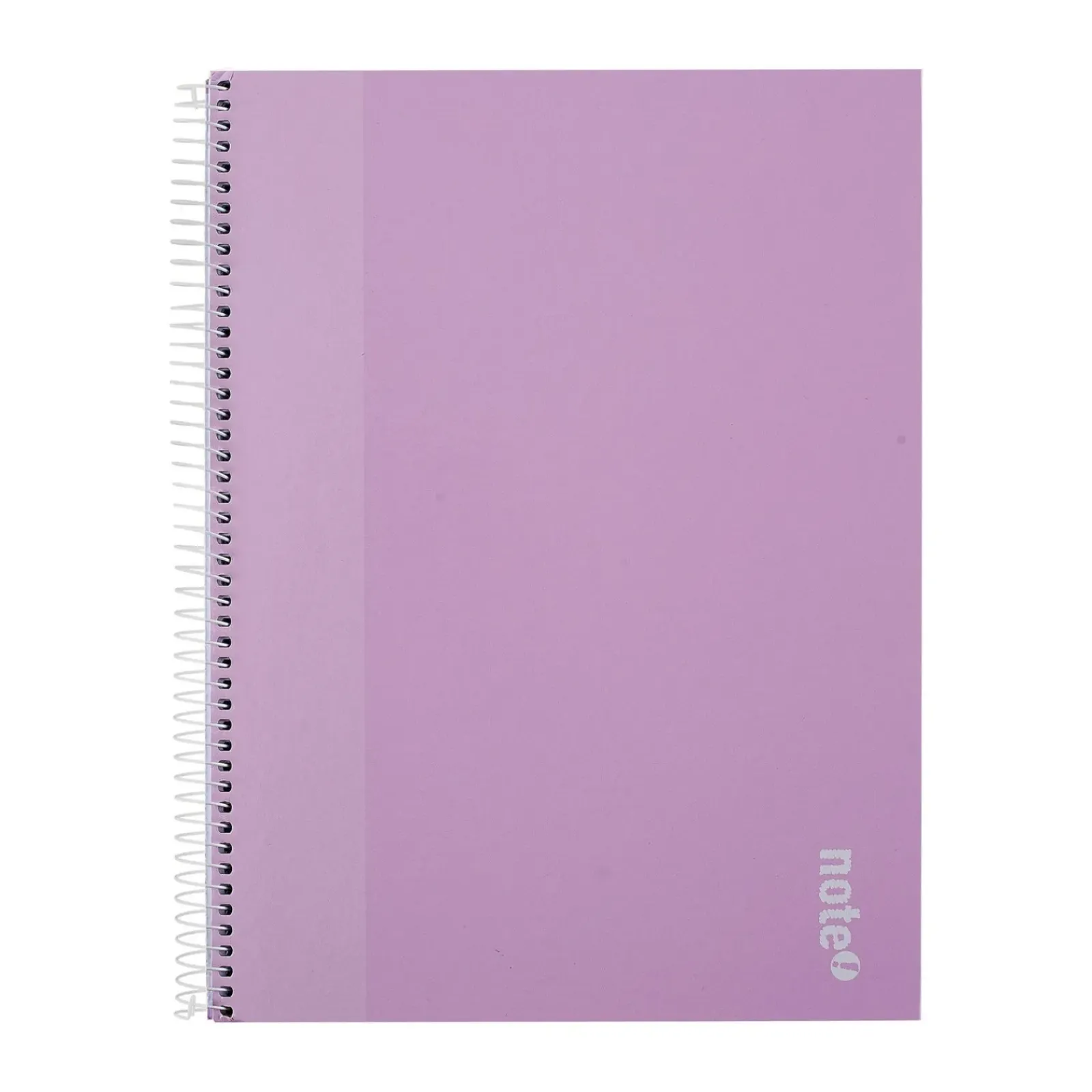 Hot Note! Caderno Espiral A4 Capa Dura Pautado 100 folhas Pastel
