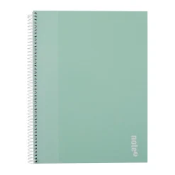 Hot Note! Caderno Espiral A4 Capa Dura Pautado 100 folhas Pastel