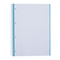 Hot Note! Caderno Espiral A4 Capa Dura Pautado 100 folhas Pastel