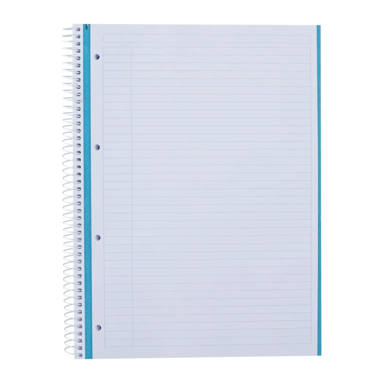 Hot Note! Caderno Espiral A4 Capa Dura Pautado 100 folhas Pastel