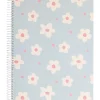 Note! Cadernos E Recargas > Caderno Espiral A4 Capa Dura Pautado 100 Folhas Sunshine