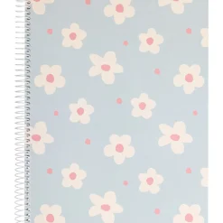 Note! Cadernos E Recargas > Caderno Espiral A4 Capa Dura Pautado 100 Folhas Sunshine