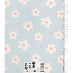 Note! Cadernos E Recargas > Caderno Espiral A4 Capa Dura Pautado 100 Folhas Sunshine