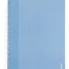 Note! Cadernos E Recargas > Caderno Espiral A4 Capa Dura Pautado 100 Folhas Azul Colours