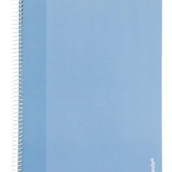 Note! Cadernos E Recargas > Caderno Espiral A4 Capa Dura Pautado 100 Folhas Azul Colours