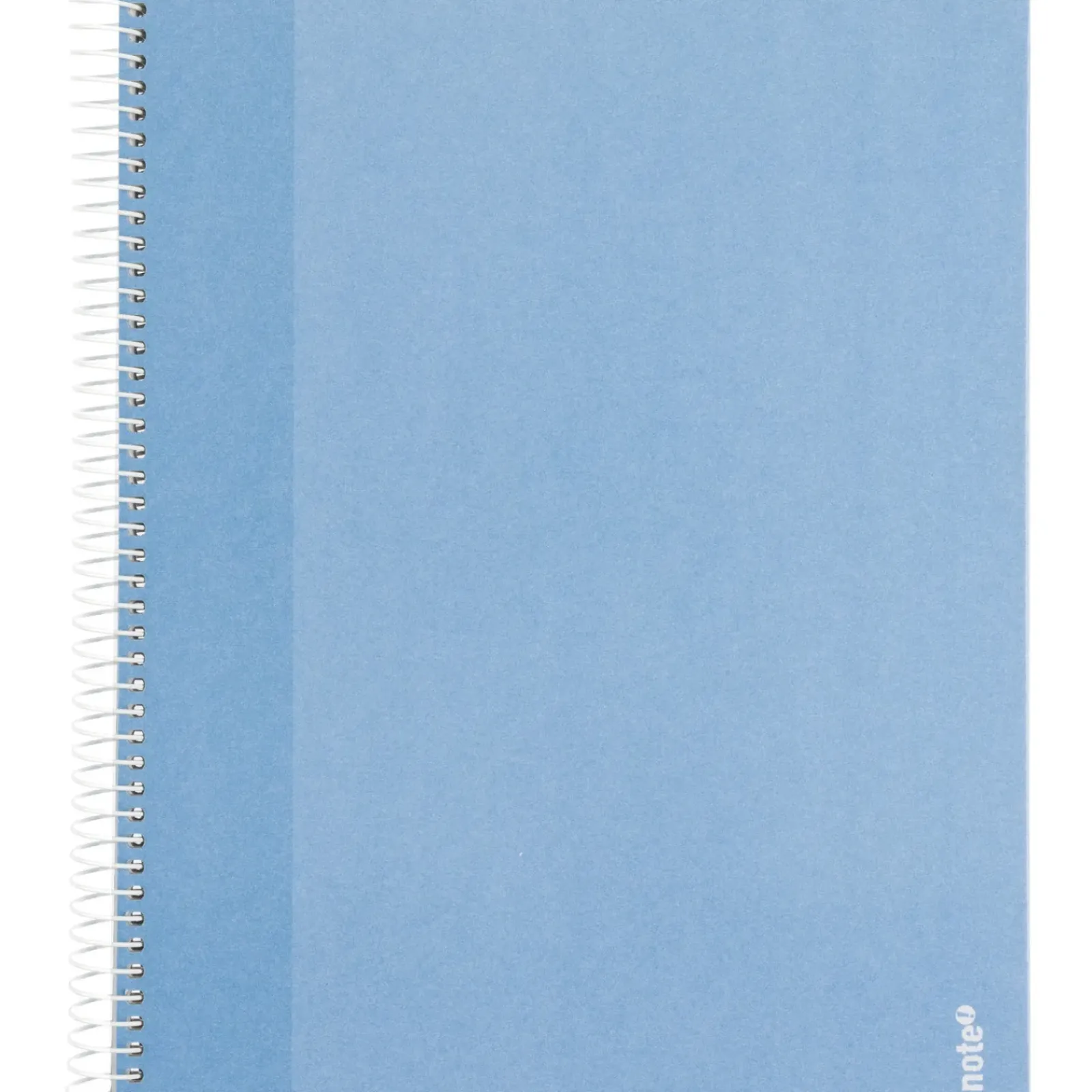 Note! Cadernos E Recargas > Caderno Espiral A4 Capa Dura Pautado 100 Folhas Azul Colours