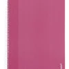 Clearance Note! Caderno Espiral A4 Capa Dura Rosa