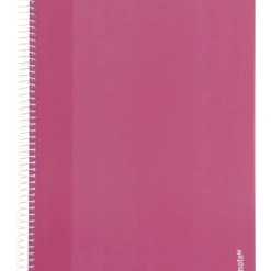Clearance Note! Caderno Espiral A4 Capa Dura Rosa