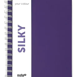 Hot Note! Caderno Espiral A5 Capa Dura Your Colour Silky