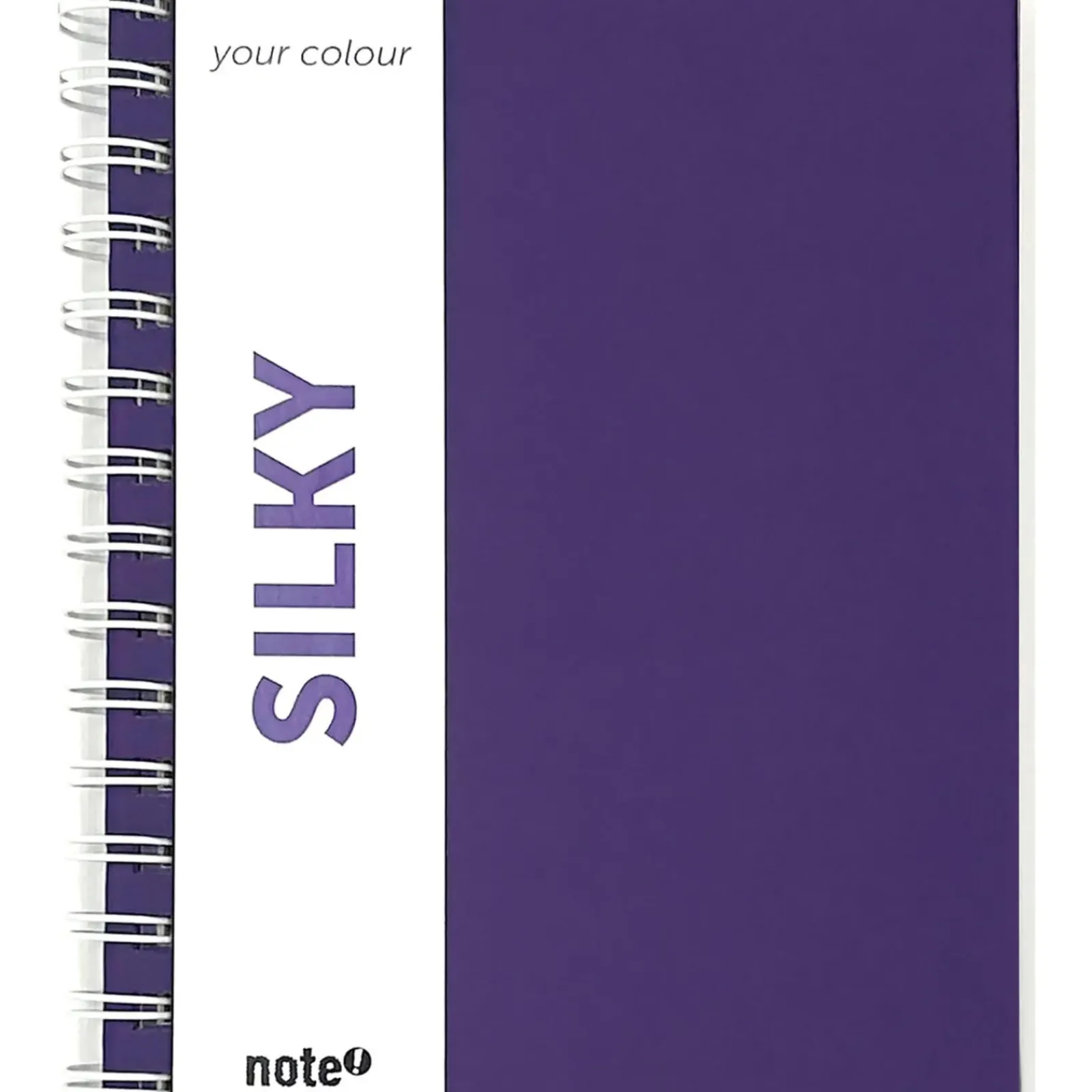 Hot Note! Caderno Espiral A5 Capa Dura Your Colour Silky