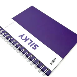 Hot Note! Caderno Espiral A5 Capa Dura Your Colour Silky