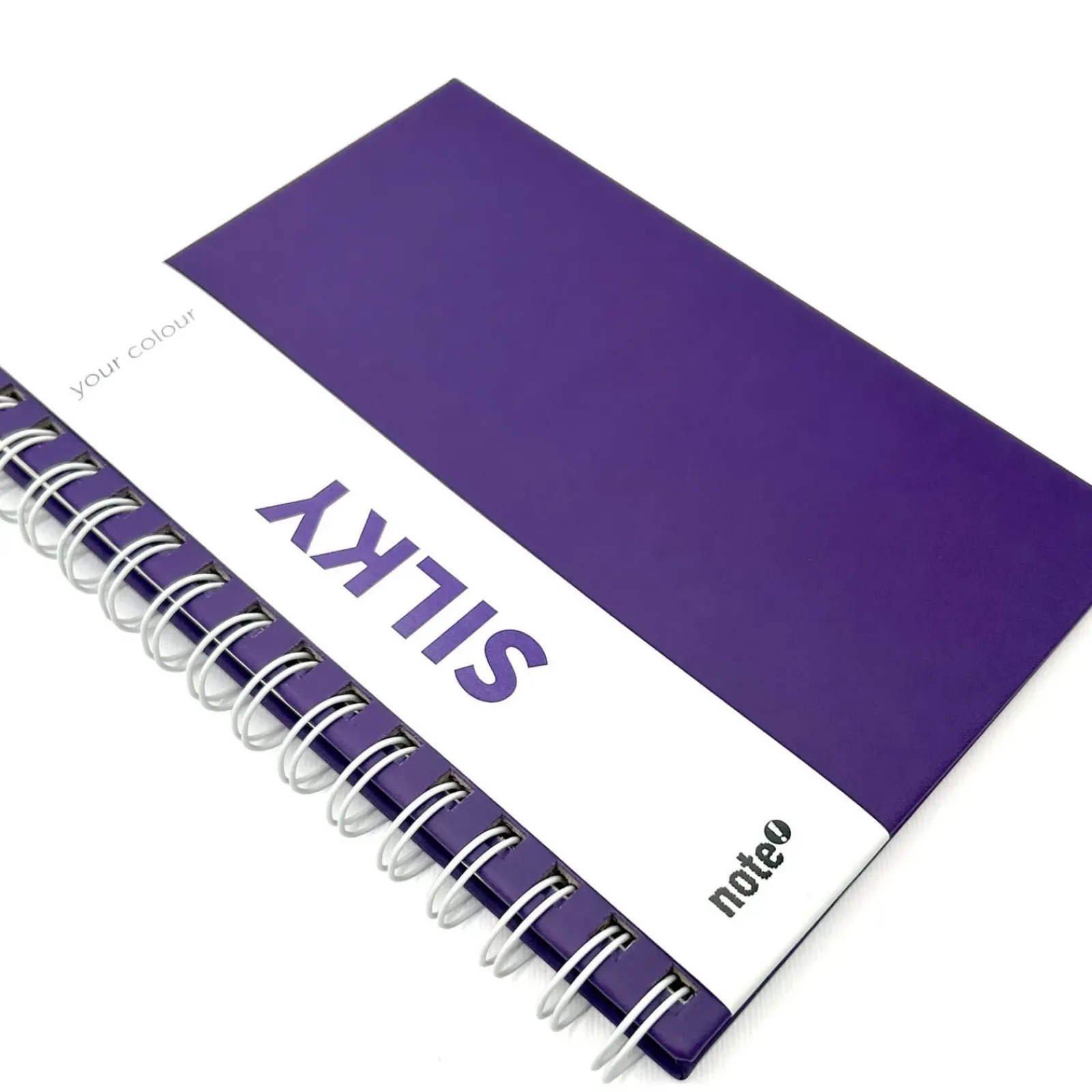 Hot Note! Caderno Espiral A5 Capa Dura Your Colour Silky