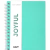 Discount Note! Caderno Espiral A5 Capa Dura Your Colour Joyful