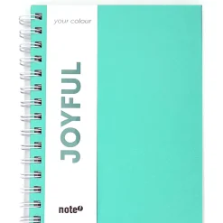 Discount Note! Caderno Espiral A5 Capa Dura Your Colour Joyful