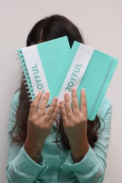 Discount Note! Caderno Espiral A5 Capa Dura Your Colour Joyful