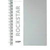 Note! Cadernos E Recargas > Caderno Espiral A5 Capa Dura Your Colour Rockstar