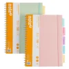Note! Cadernos E Recargas > Caderno Espiral A4 com Elástico 120 Folhas Pautado (artigo sortido)