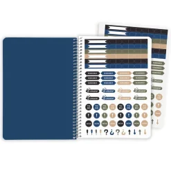 Clearance Oxford Caderno Espiral A5 Dots