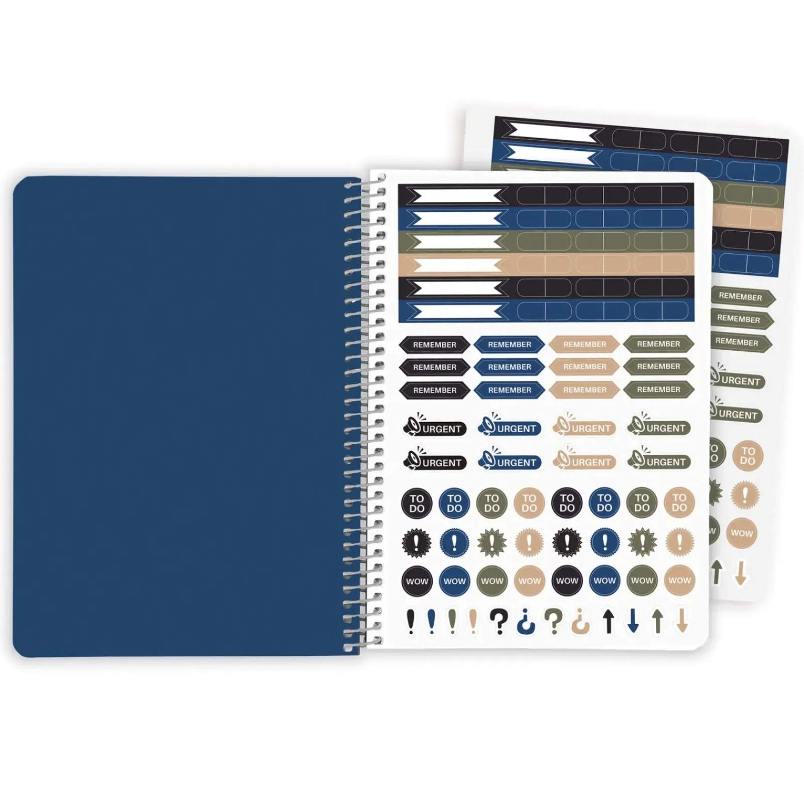 Clearance Oxford Caderno Espiral A5 Dots