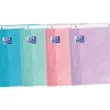 Discount Oxford Caderno Espiral A4 Euro Cartão 80 Folhas 90Gr Pastel