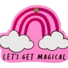 Outras Marcas Cadernos E Recargas|Cadernos E Blocos > Caderno Espiral A6 60 Folhas Cloud Pink Magic