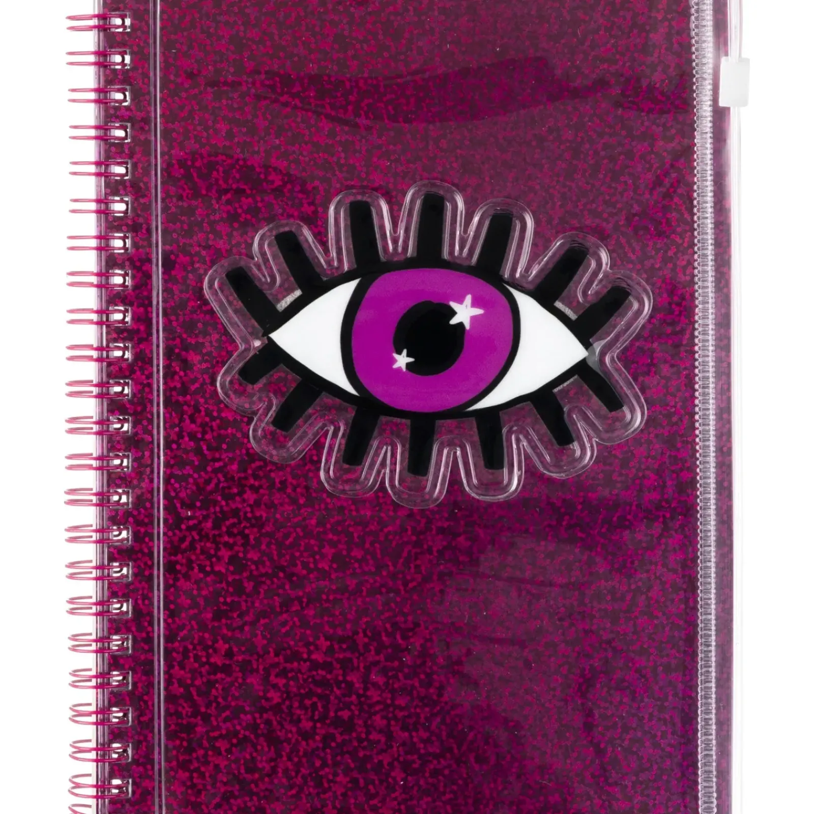 Outras Marcas Cadernos E Recargas|Cadernos E Blocos > Caderno Espiral A5 60 Folhas Eye Pink Magic
