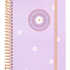 Mayfair Cadernos E Recargas > Caderno Espiral A5 100 Folhas 80G Bloom