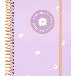 Mayfair Cadernos E Recargas > Caderno Espiral A5 100 Folhas 80G Bloom