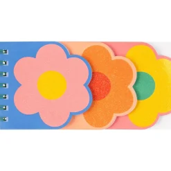 Sale Outras Marcas Caderno Espiral A5 90 Folhas 80g Flower Good Day