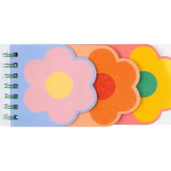 Sale Outras Marcas Caderno Espiral A5 90 Folhas 80g Flower Good Day