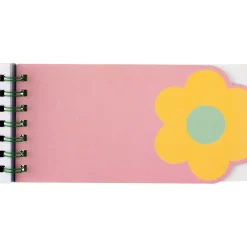 Sale Outras Marcas Caderno Espiral A5 90 Folhas 80g Flower Good Day