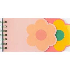 Sale Outras Marcas Caderno Espiral A5 90 Folhas 80g Flower Good Day