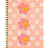 Outras Marcas Cadernos E Recargas|Cadernos E Blocos > Caderno Espiral A5 60 Folhas 80g Good Day