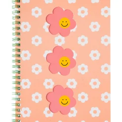 Outras Marcas Cadernos E Recargas|Cadernos E Blocos > Caderno Espiral A5 60 Folhas 80g Good Day