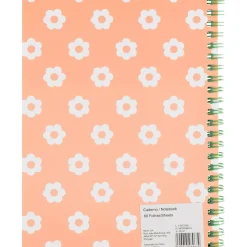 Outras Marcas Cadernos E Recargas|Cadernos E Blocos > Caderno Espiral A5 60 Folhas 80g Good Day