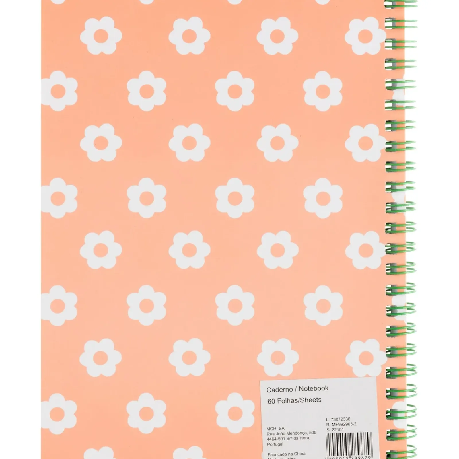 Outras Marcas Cadernos E Recargas|Cadernos E Blocos > Caderno Espiral A5 60 Folhas 80g Good Day