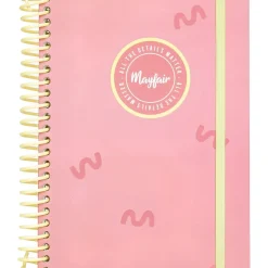 Discount Mayfair Caderno Espiral A5 100 Folhas 80G Keep Going