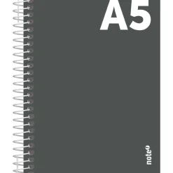 Best Note! Caderno Espiral A5 80 Folhas 70G Liso Tecnoline