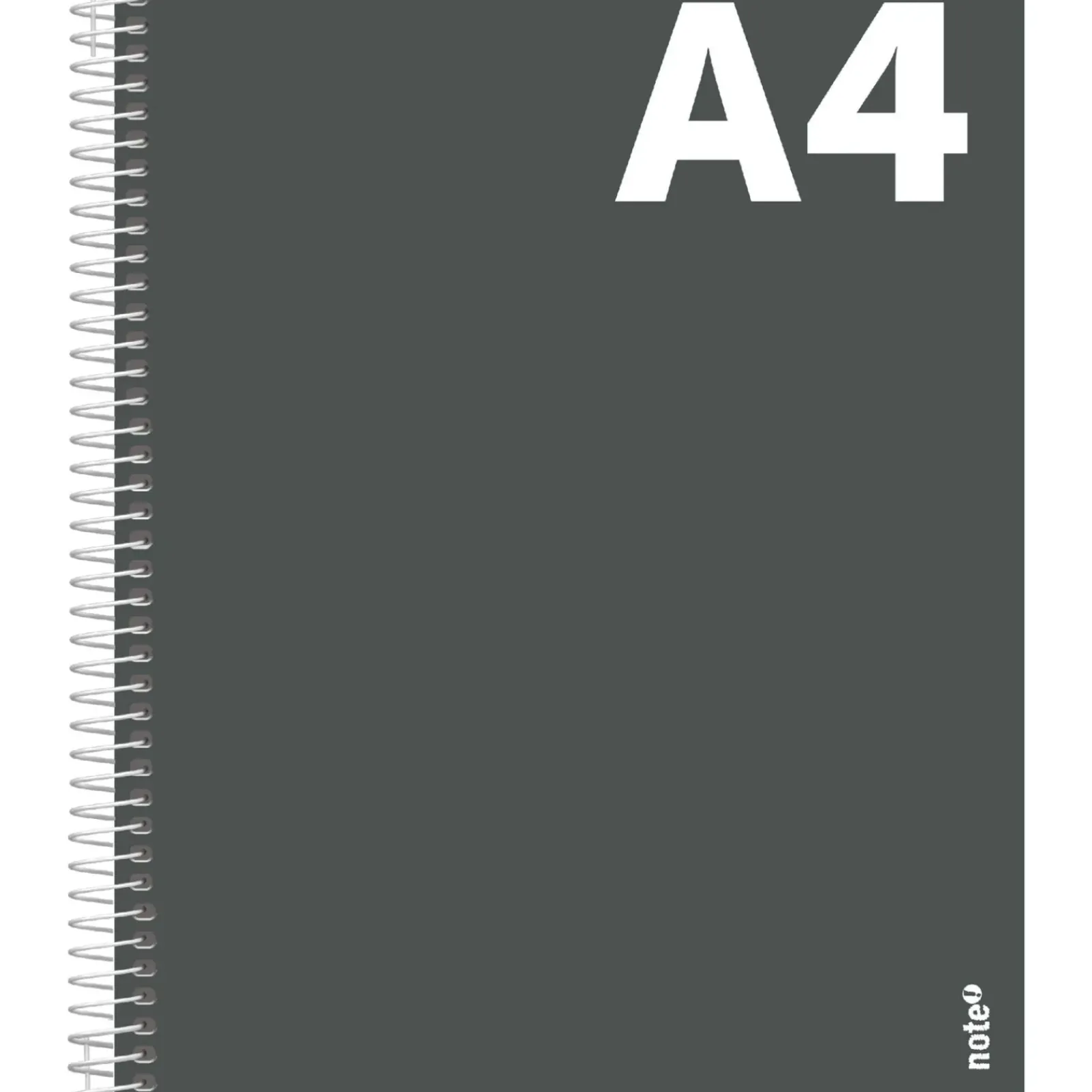 New Note! Caderno Espiral A4 80 Folhas 70G Liso Tecnoline