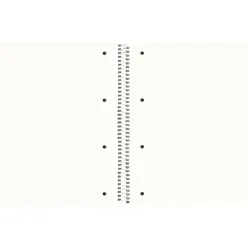 New Note! Caderno Espiral A4 80 Folhas 70G Liso Tecnoline