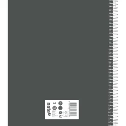 New Note! Caderno Espiral A4 80 Folhas 70G Liso Tecnoline
