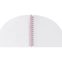 New Outras Marcas Caderno Espiral A5 50 Folhas 80g Melancia Good Day