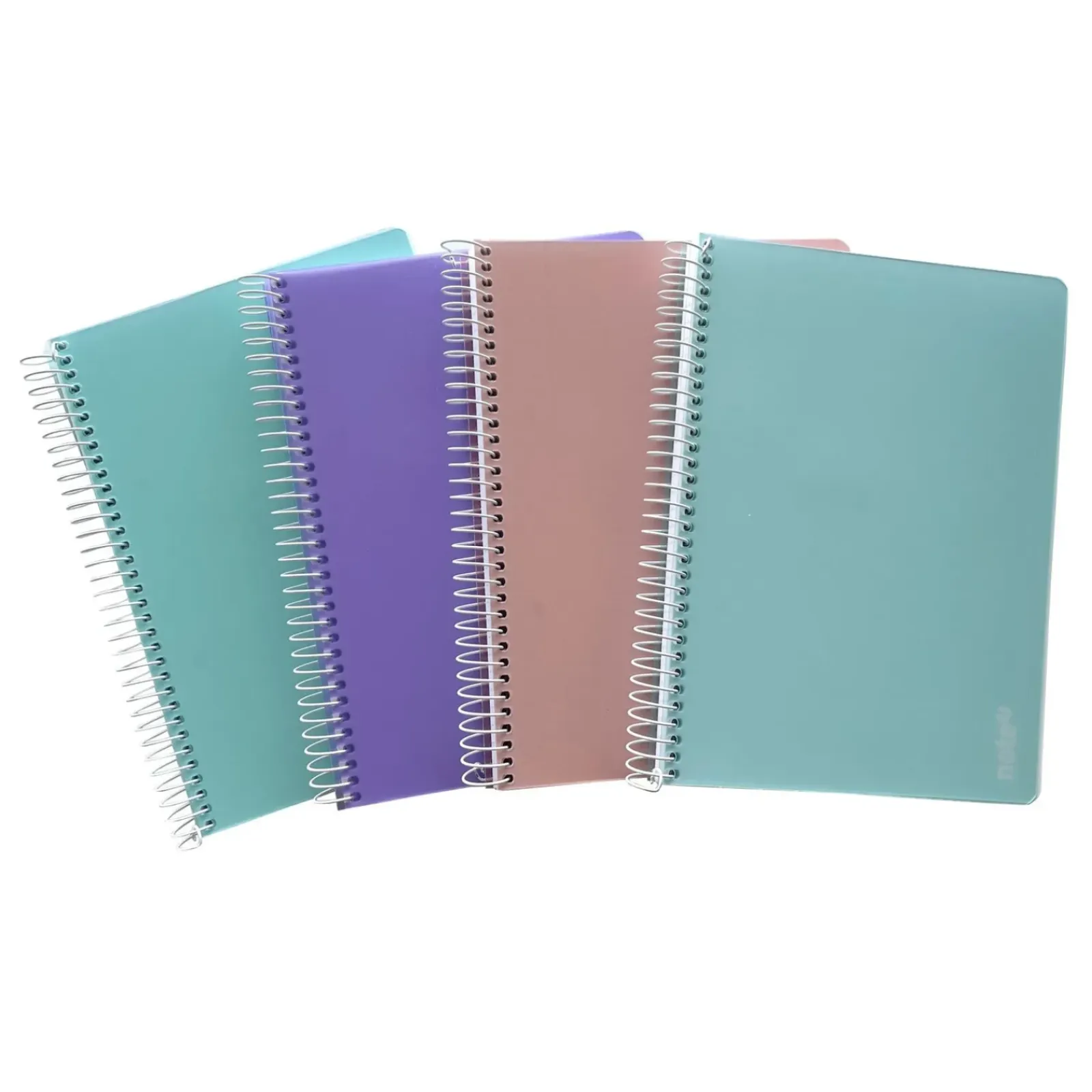 Online Note! Caderno Espiral A5 100 Folhas 70G Pastel Sortido