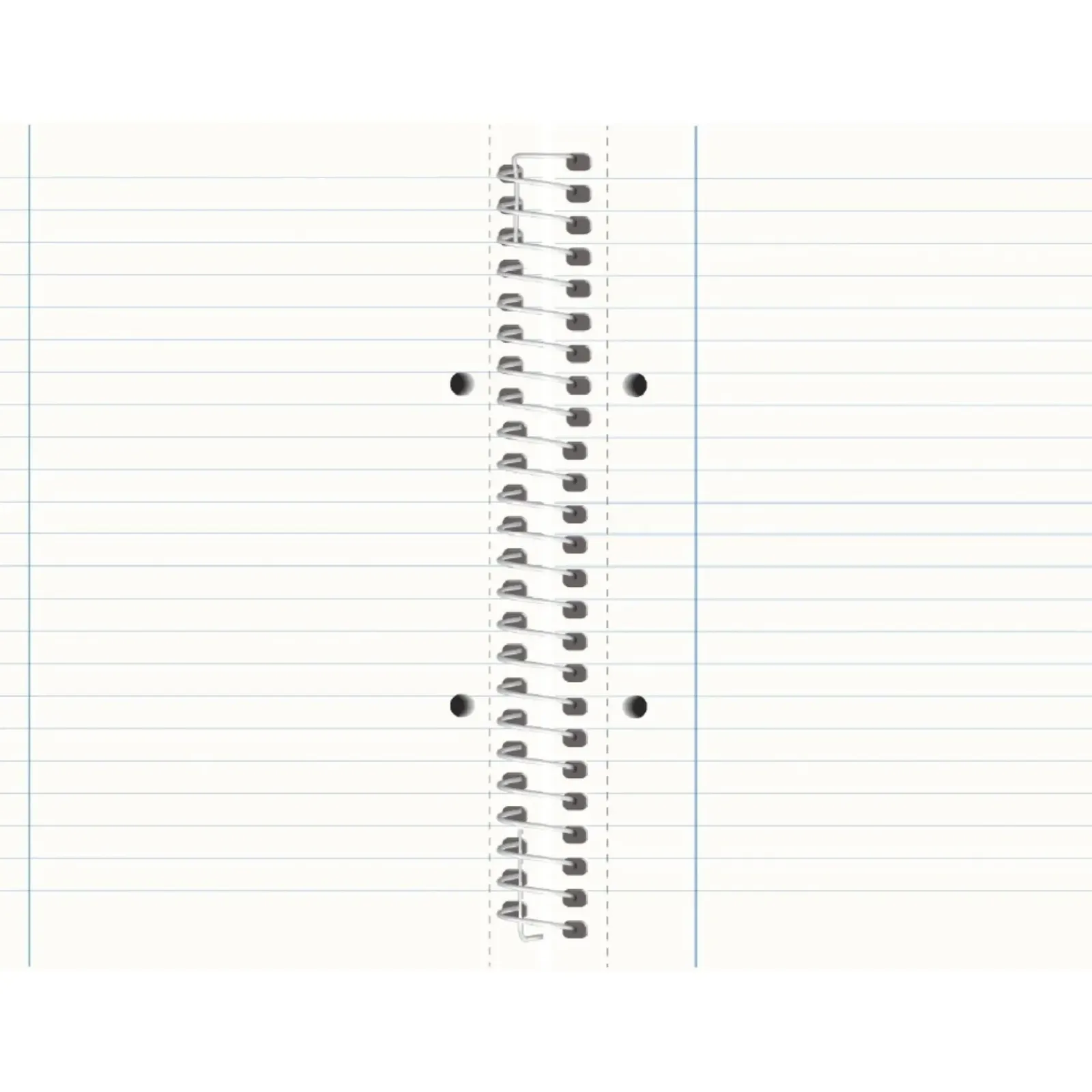 Discount Note! Caderno Espiral A5 80 Folhas 70G Pautado Tecnoline