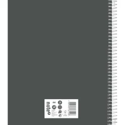 Outlet Note! Caderno Espiral A4 80 Folhas 70G Pautado Tecnoline