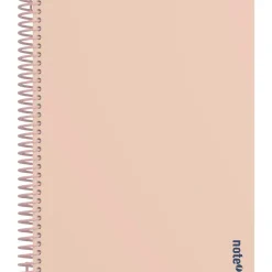 Note! Caderno Espiral A4 150 Folhas 70G Pautado